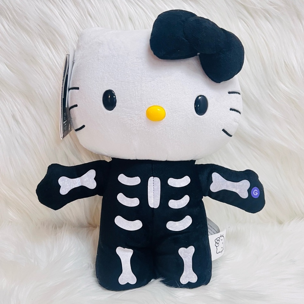 Hello Kitty Skeleton Stepper
